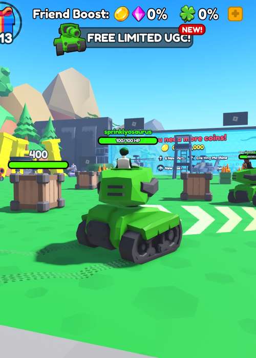 Tank Simulator X codes to redeem for free Gems & more