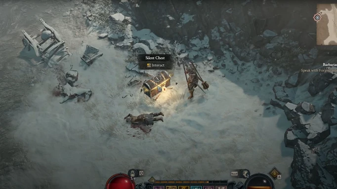 Running into a Silent Chest in Diablo 4 is relatively rare!
