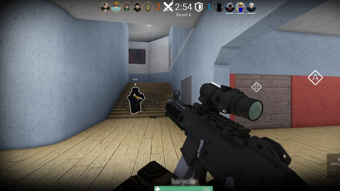 In-game screenshot of Operations Siege gameplay