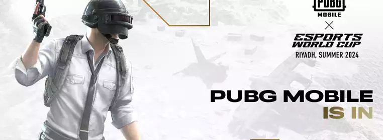 PUBG Mobile announced as the eighth title at Esports World Cup