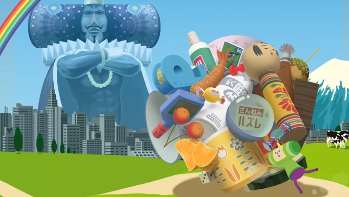 Characters from Katamari Damacy, one video game we think needs a TV show adaption