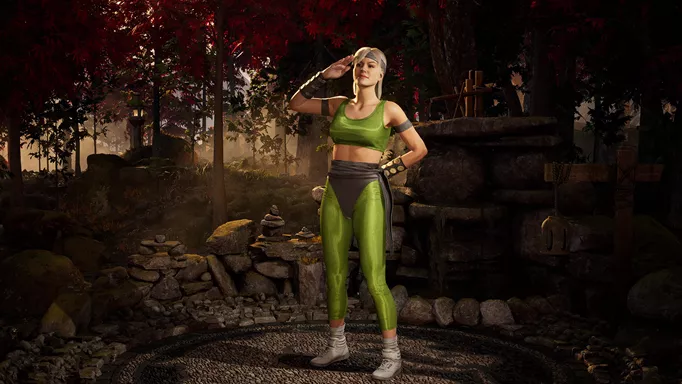 Sonya in Mortal Kombat 1