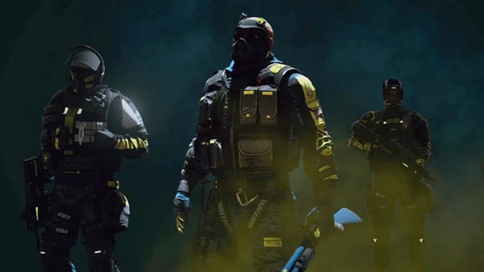 18 Rainbow Six Extraction operators are available at launch.