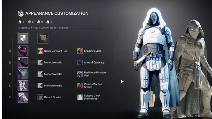 Destiny 2 Moon Knight: The TV Outfit