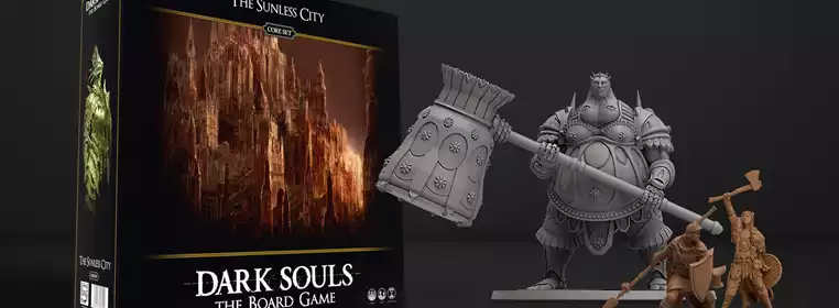 The Dark Souls board game's new 'The Sunless City' set adds co-op