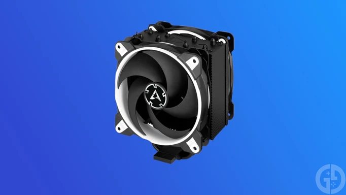 Image of the ARCTIC Freezer 34, which is one of the best CPU air coolers in 2023