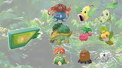 mossy lure spawns pokemon go sustainability week