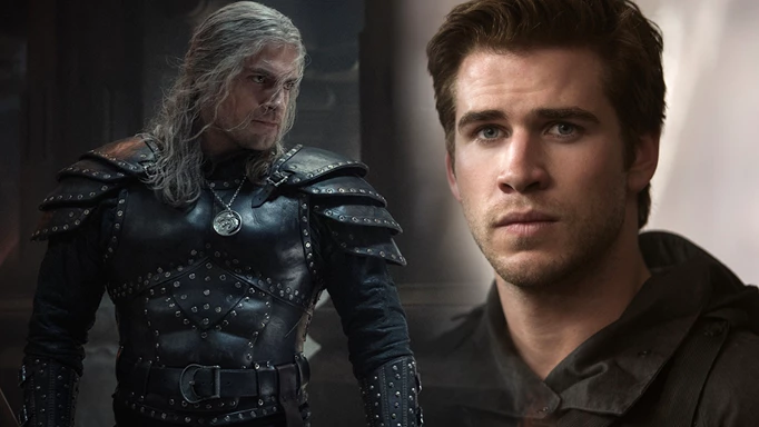 Henry Cavill and Liam Hemsworth The Witcher