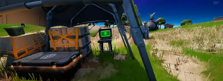Fortnite Computer Terminals And Mole Team Drill Sites: How To Interact With A Computer Terminal At A Mole Team Drill Site