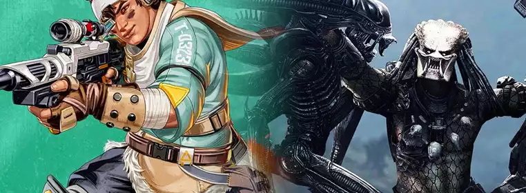 Dataminers Find Alien And Predator Cosmetics In Apex Legends