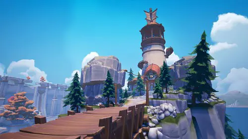 Gameplay screenshot from Palia