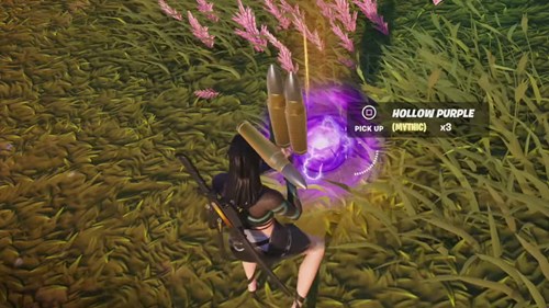 How To Find Use Jujutsu Kaisen Cursed Techniques In Fortnite Fortnite Hollow Purple Technique