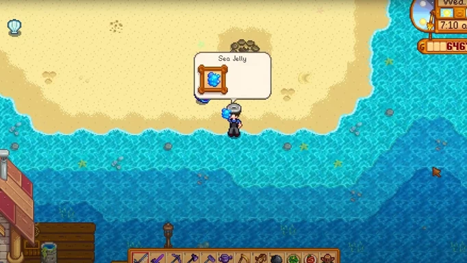 Sea Jelly in Stardew Valley