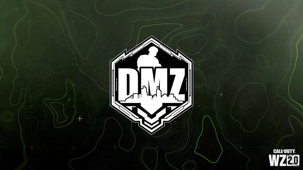 What does DMZ stand for in MW2?