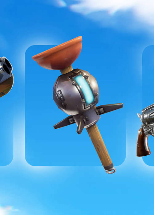 Fortnite's November 9 update adds Driftboards, new weapons, map changes
