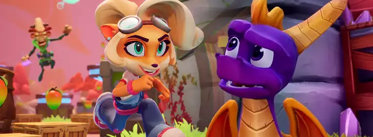 Crash Team Rumble teases unexpected Spyro revival