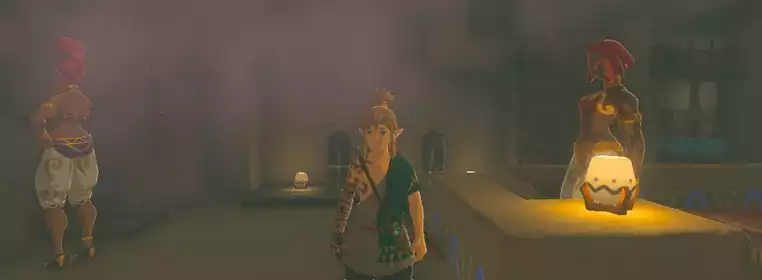 Where is the Gerudo Town secret club in Zelda: Tears of the Kingdom?