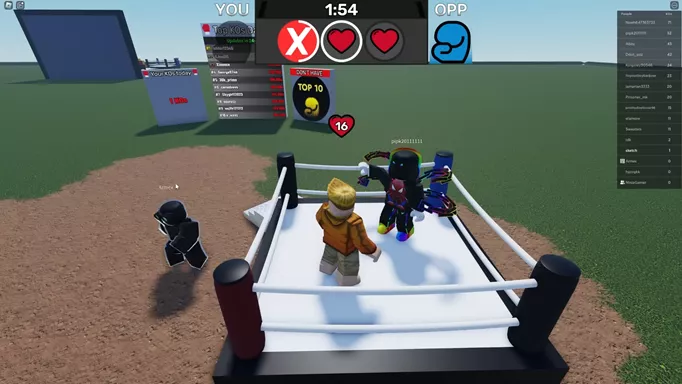 shadow boxing in roblox how to pick people｜TikTok Search