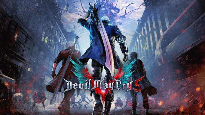 games like god of war devil may cry 5