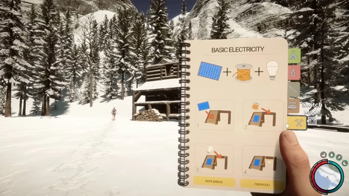 How to make basic electricity in Sons of the Forest
