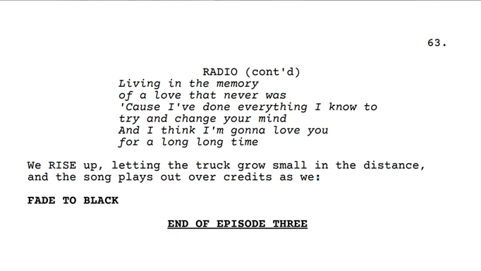 The Last of Us Episode 3 Extended Script