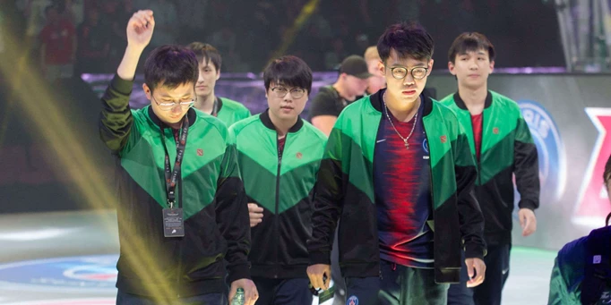 PSG Dota 2 are the leading Chinese esports team