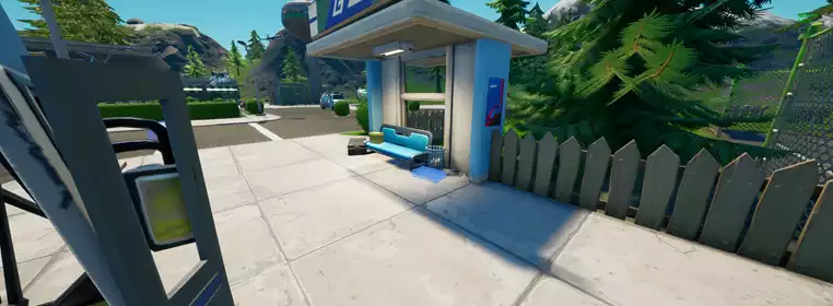 Fortnite Secret Documents: Where To Leave Secret Documents At A Bus Stop
