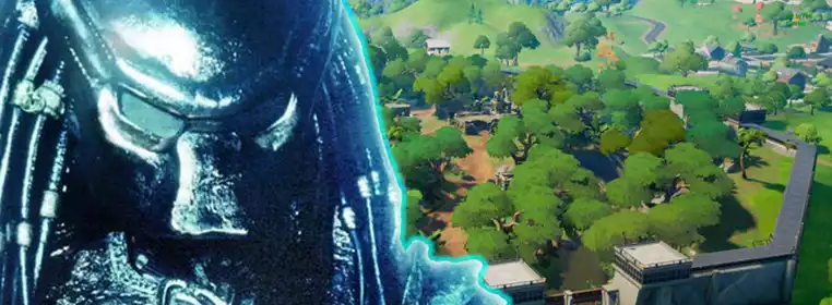 Stealthy Stronghold Teases Potential Fortnite Predator Crossover