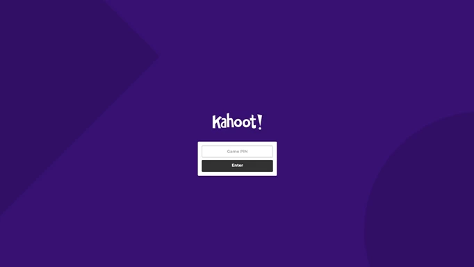 Image showing you how to use PIN codes in Kahoot