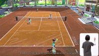 Nintendo Switch Sports Tennis Rocket Serve