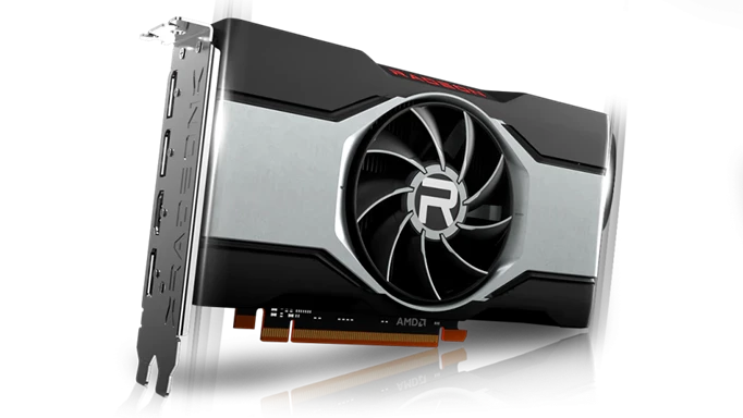 Лучший бюджетный графический процессор: AMD Radeon RX 6600