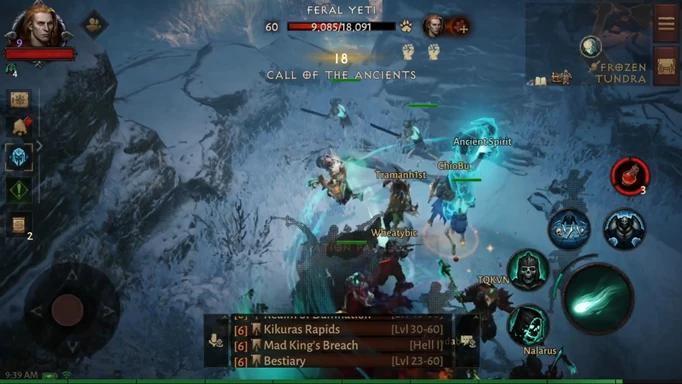 How To Complete Diablo Immortal Call Of The Ancients Zone Event