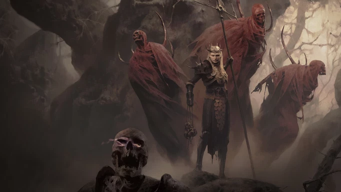 Art of a Necromancer in Diablo 4