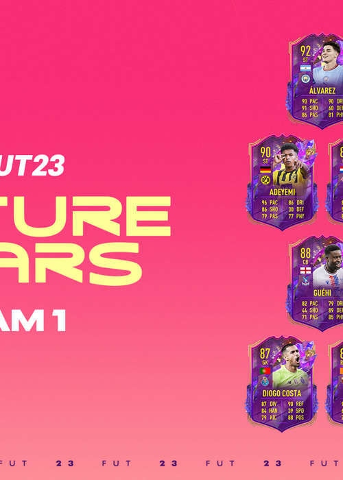 FIFA 23 Future Stars Team 1: Alvarez, Gvardiol, Gavi