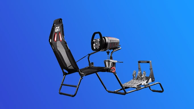The Next Level Racing GT Lite Foldable Simulator Cockpit Gaming Chair