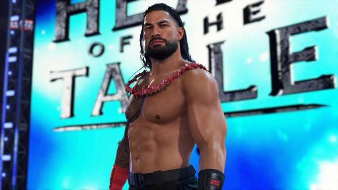 Roman Reigns in WWE 2K24
