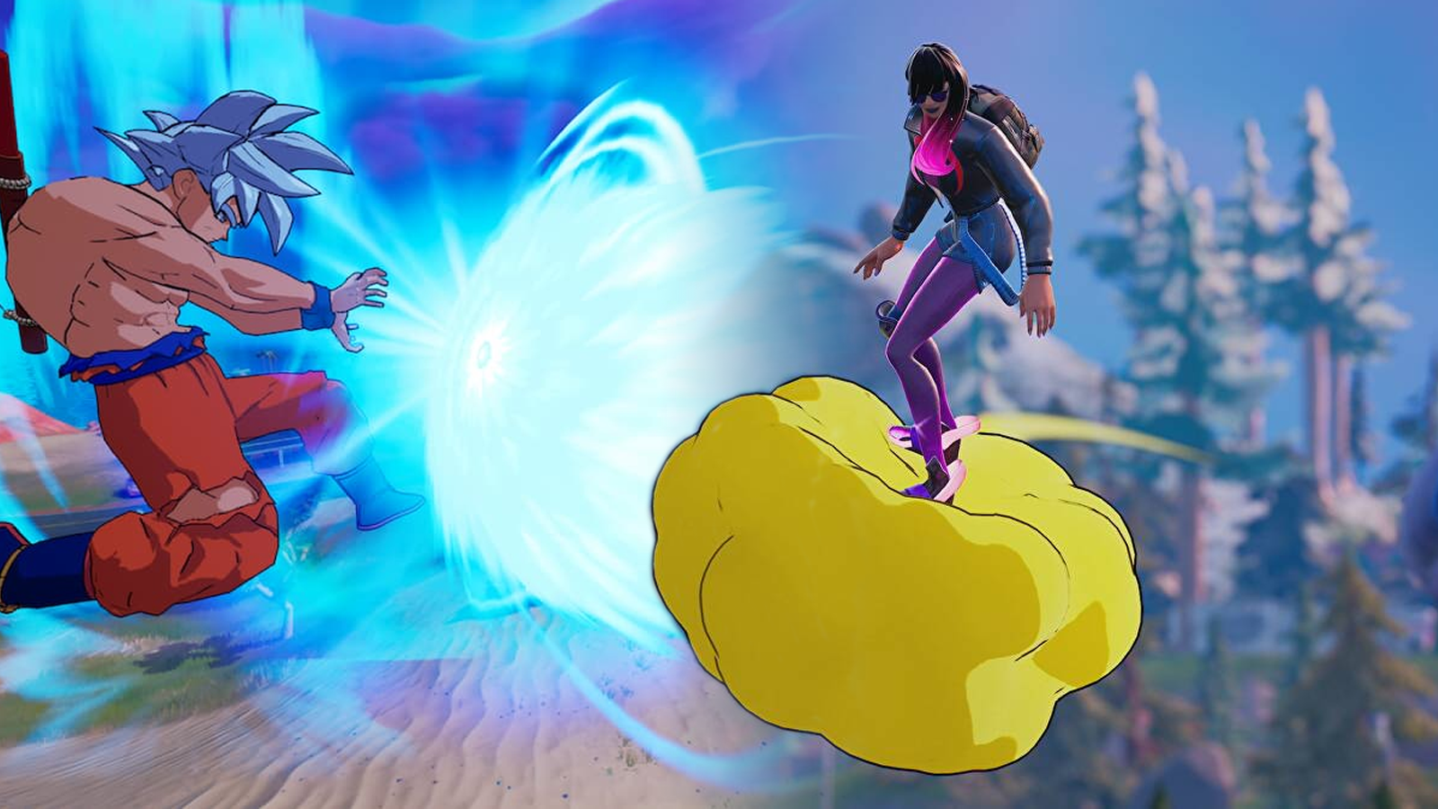 Fortnite Is Now A Dragon Ball Z Anime Shitstorm (And I Love It)