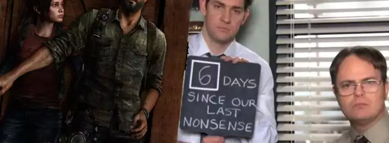 Dunder Mifflin Goes Post-Apocalyptic In The Last Of Us The Office Easter Egg
