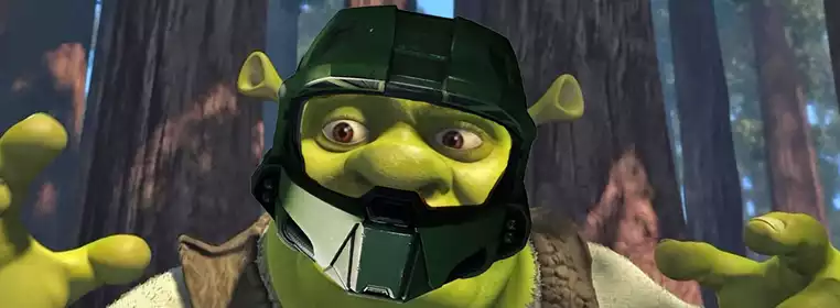 Unskippable Halo Opening Scene Swapped For Shrek Cutscene