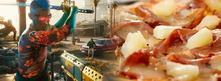 Putting Pineapple On Pizza Is Illegal In Cyberpunk 2077