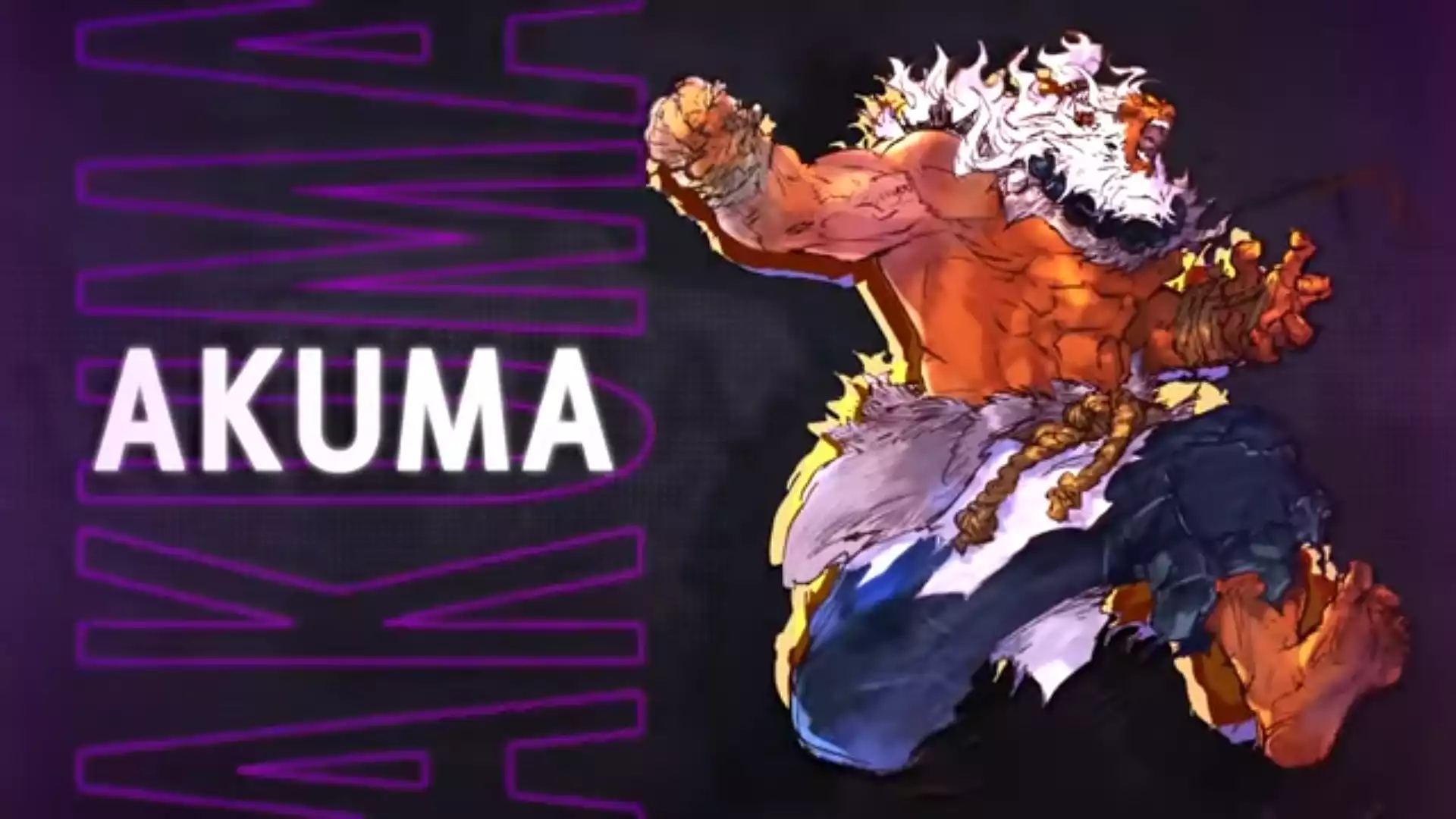 Is Akuma in Street Fighter 6?