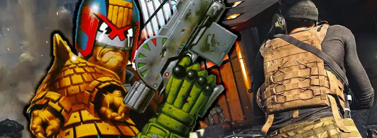 Judge Dredd Coming In New Call Of Duty Crossover