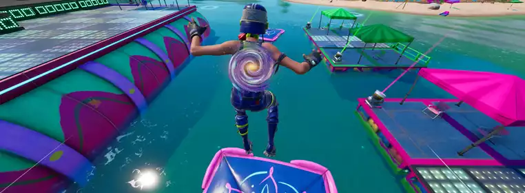 Fortnite Crash Pads: How To Bounce On Three Separate Crash Pads Without Landing