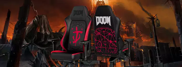 noblechairs HERO Series DOOM Edition: The Perfect Chair For 'Rip And Tear'