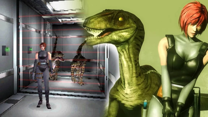 Dino Crisis gameplay