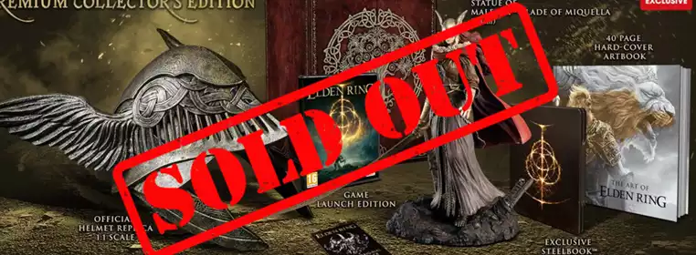 The Elden Ring Collector's Edition Looks Amazing - If You Can Find It