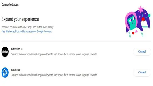 Link your YouTube and Activision accounts to begin earning the Viewership Rewards on YouTube.