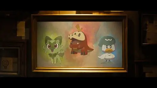 Pokemon Scarlet And Violet Starters