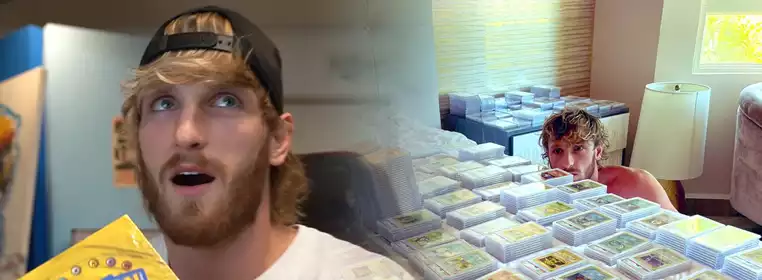 Logan Paul Admits Mind-Blowing Pokemon Card Collection Has 'Gotten Out Of Hand'