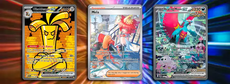 Most valuable cards in the Paradox Rift Pokemon TCG expansion